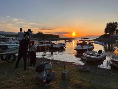 300 Fotoğrafçı İznik Ekinoks Maratonu'nda Yarıştı