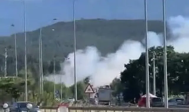 Kestel'de orman yangını: Havadan ve karadan müdahale devam ediyor