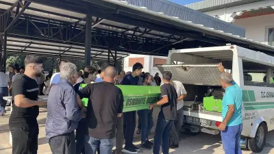 Hatay’da Eşi Tarafından Vurulan Emine Çil, Osmaniye’de Toprağa Verildi