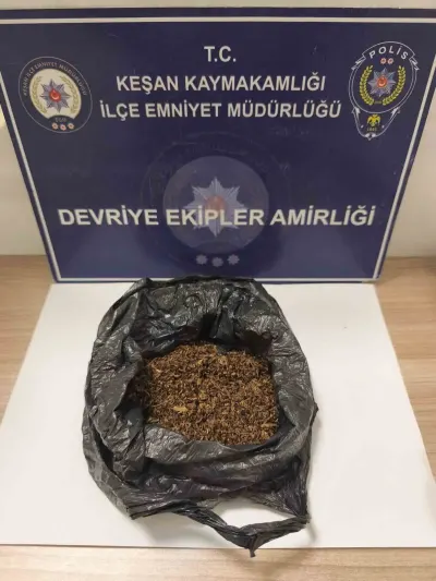 Keşan'da İki Ayrı Uyuşturucu Operasyonunda 46 Gram Madde Ele Geçirildi