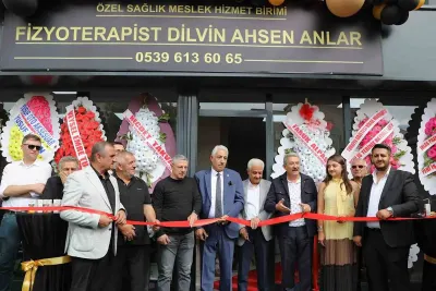 Van'da Özel Sağlık Meslek Hizmet Birimi Törenle Açıldı