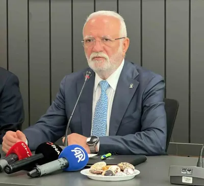 AK Parti'li Mustafa Elitaş'tan 'Terörsüz Türkiye' Açıklaması: O İsimler Yasadan Faydalanamayacak