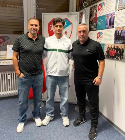 Karlsruher SC'li Buğra Duman Türkiye U19 Milli Takımı Kadrosuna Davet Edildi