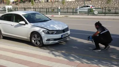 Malatya'da Otomobilin Çarptığı Yaşlı Adam Ağır Yaralandı