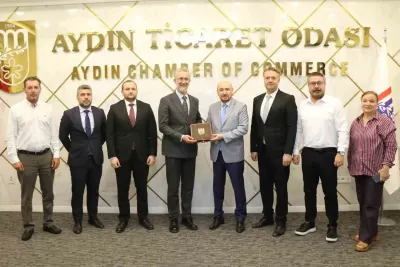 AYTO'da Ukrayna ile Ticari İlişkiler ve Ekonomik İş Birliği Masaya Yatırıldı