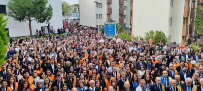 Avrasya Üniversitesi 2026-2027 Akademik Yılı Coşkulu Bir Törenle Başladı