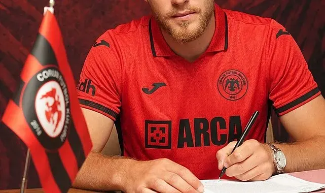 Çorum FK, Hrvoje Smolcic'i transfer etti