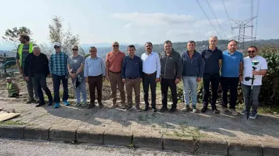 Alaplı İçme Suyu Projesi'nde Çalışmalar Yüzde 60 Seviyesine Ulaştı