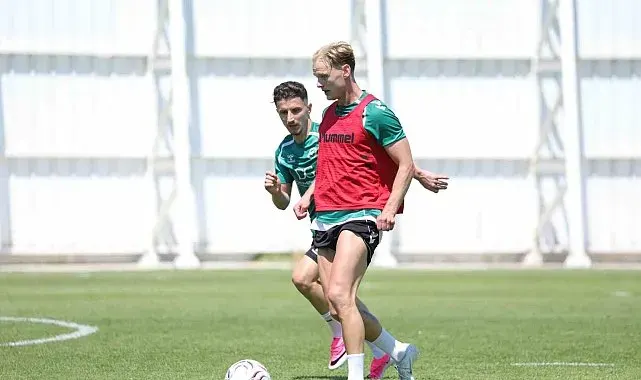 Konyaspor, yeni sezon hazırlıklarına devam ediyor