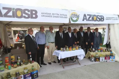 Akhisar İlk Tarım ve Zeytincilik Fuarı ile Üreticiyi Sektörle Buluşturdu