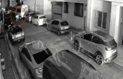 Kağıthane'de Aynı Firmaya Ait 3 Aracın Kundaklanması Olayında 9 Şüpheli Tutuklandı