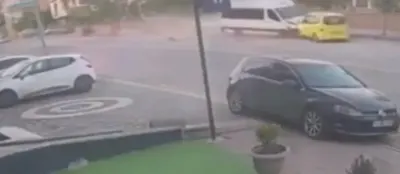 Kayseri'de Freni Patlayan Minibüs Taksiyle Çarpıştı: 1 Yaralı
