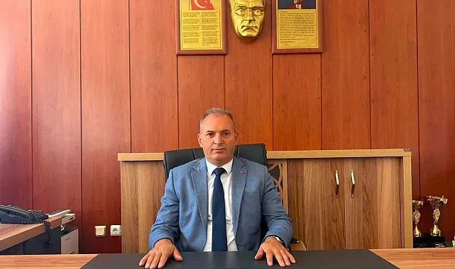 Sarıgöl İlçe Milli Eğitim Müdürü Yıldıray Demirtaş göreve başladı