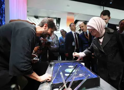 Emine Erdoğan'dan New York İklim Haftası'nda Sıfır Atık Vurgusu: Bireyler Çözümün Baş Aktörü