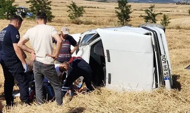 Kazada yaralanan yaşlı adam hayatını kaybetti