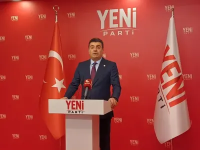 YENİ Parti'den İsim Tartışmasına Çözüm Önerisi: 'Küçük Bir Düzenleme Yapabiliriz