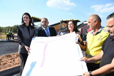 Başkan Çerçioğlu Duyurdu: Zeytindalı ve Kızılçay Bulvarı Perşembe Günü Trafiğe Açılıyor