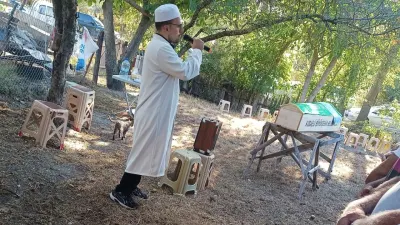 Kürek sörfü yaparken boğulan Efe İsen, Bolu’da son yolculuğuna uğurlandı