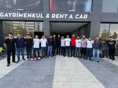 Elazığspor Taraftar Grupları Tek Çatı Altında Birleşti