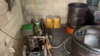 Şanlıurfa’da Kaçak Akaryakıt Operasyonu: 1 Ton 650 Litre Yakıt Ele Geçirildi, 2 Gözaltı