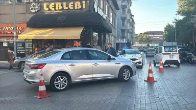 Tavşanlı'da Otomobil ile Motosiklet Çarpıştı: 1 Yaralı
