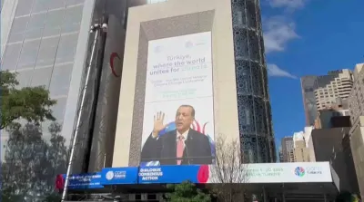 Birleşmiş Milletler'de COP31 Damgası: Türkiye'nin İklim Vizyonu New York'ta