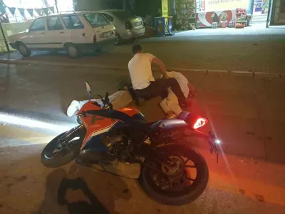 Keçiören'de Motosiklet Hırsızlığı: Kameralara Yakalanan 2 Şüpheli Tutuklandı
