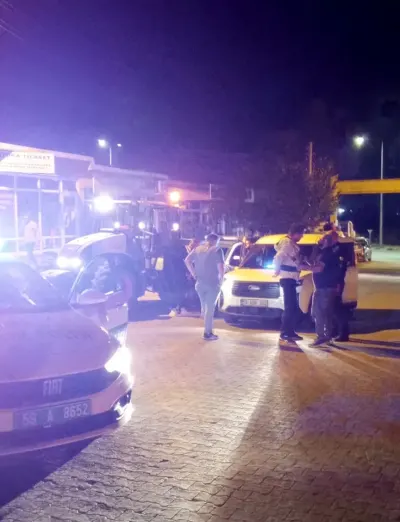 Tekirdağ Muratlı'da Polisle Traktör Sürücüsü Arasında Nefes Kesen Kovalamaca