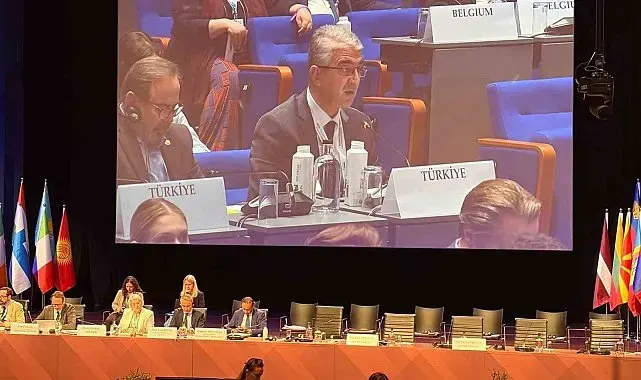 AGİT'te Türkiye rüzgarı: MHP'li Aydın'dan gençleri dijital tehditlerden koruyacak tarihi tasarı