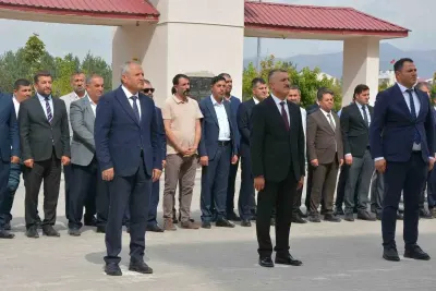 Patnos'ta İlköğretim Haftası Coşkuyla Kutlandı