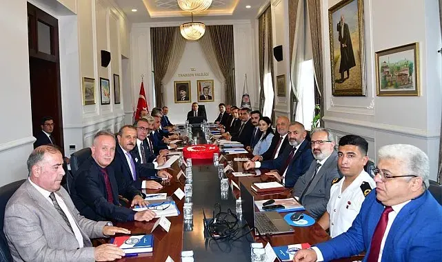 Trabzon'da boğulma vakalarının önüne geçmek için tedbirler konuşuldu