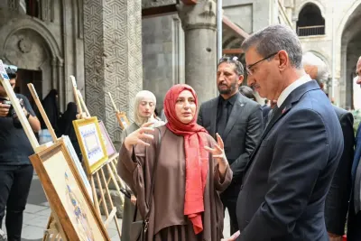 Erzurum'un Kadim İzleri Çifte Minareli Medrese'de Sanatseverlerle Buluştu