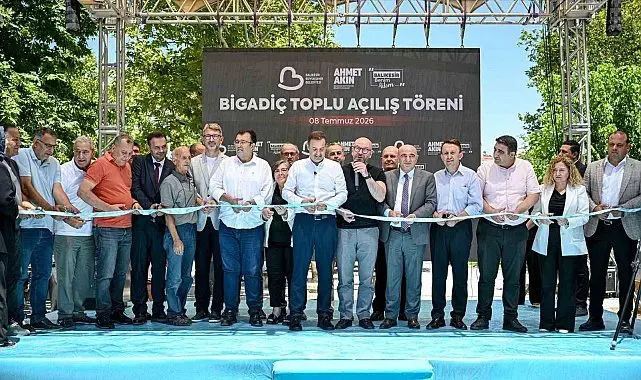 Büyükşehirden Bigadiç'e Kent Lokantası ve Emekliler Evi