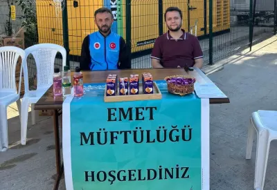 Emet İlçe Müftülüğü'nden KYK Yurdunda Gençlik Faaliyetleri Tanıtımı