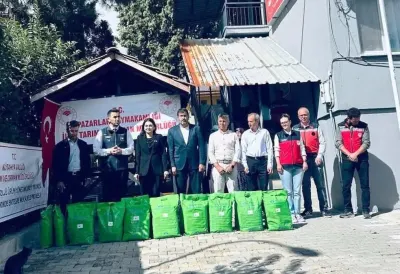 Pazarlar'da kiraz ve vişne üreticilerine yüzde 50 hibeli bordo bulamacı desteği