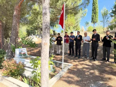 Şaphane'de Şehit İbrahim Özkan Şehadet Yıl Dönümünde Dualarla Anıldı