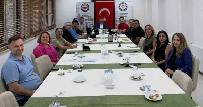 Eğitim-Bir-Sen Muğla Şubesi'nde Olağan Genel Kurul Hazırlıkları Hız Kesmeden Devam Ediyor