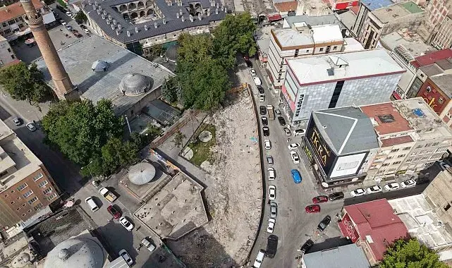 Başkan Büyükkılıç'ın vizyonuyla Camikebir'de arkeolojik araştırma kazıları başlıyor
