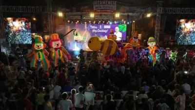 Germencik’te 22. İncir Festivali Coşkuyla Başladı