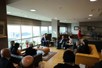 Düzce Üniversitesi ile Gürcistan Arasında Akademik İş Birliği ve Kitap Bağışı Görüşmesi