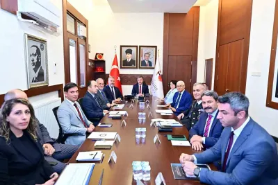 Eskişehir'de Üniversitelerde Huzur ve Güvenlik Koordinasyon Toplantısı Gerçekleştirildi