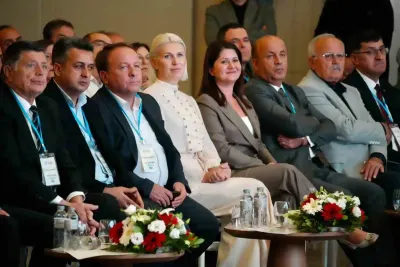 Bilecik Belediye Başkanı Melek Mızrak Subaşı Kayseri'deki Tarihi Kentler Birliği Toplantısına Katıldı