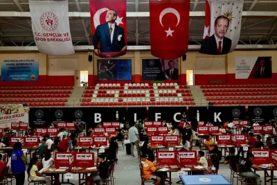 Bilecik'te 215 Öğrenci Sıfır Atık İçin Teknolojik Tasarımlar Geliştirdi