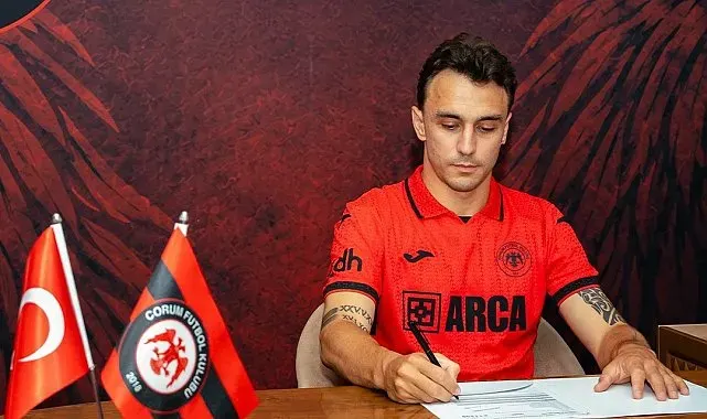 Çorum FK, Gökhan Sazdağı'nı transfer etti