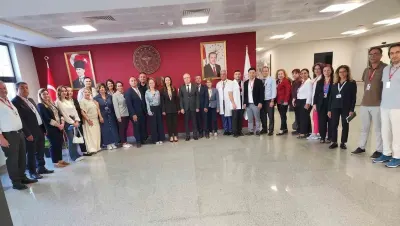 Aydın Şehir Hastanesi’nde Sağlık Hizmetleri Kalite Standartları Kapsamında Denetlendi