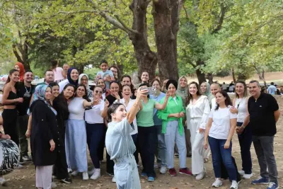 Egekent Hastanesi Çalışanları Honaz Dağı'nda Yılın Yorgunluğunu Attı