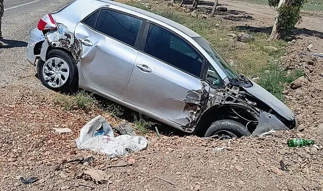 Kumlu'da trafik kazası: 1 yaralı
