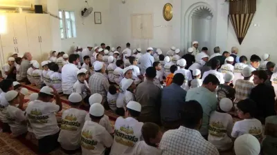 Gercüş'te 'Hayat Namazla Güzeldir' Projesinin Finali Coşkuyla Kutlandı
