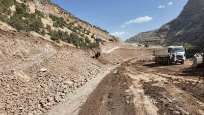 Şırnak Beytüşşebap Yolu Çift Şeride Çıkıyor: Ulaşımda Konfor Dönemi