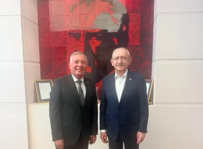 Honaz Belediye Başkanı Yüksel Kepenek, Projelerini Kemal Kılıçdaroğlu ile Paylaştı